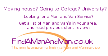 Find a Man and Van - Online Directory Service