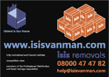 ISIS Removals & Storage Oxford