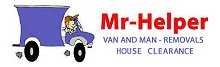 MR-HELPER Van and Man Removals House Clearance