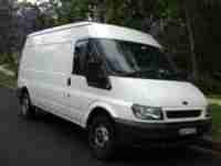Van with a Man